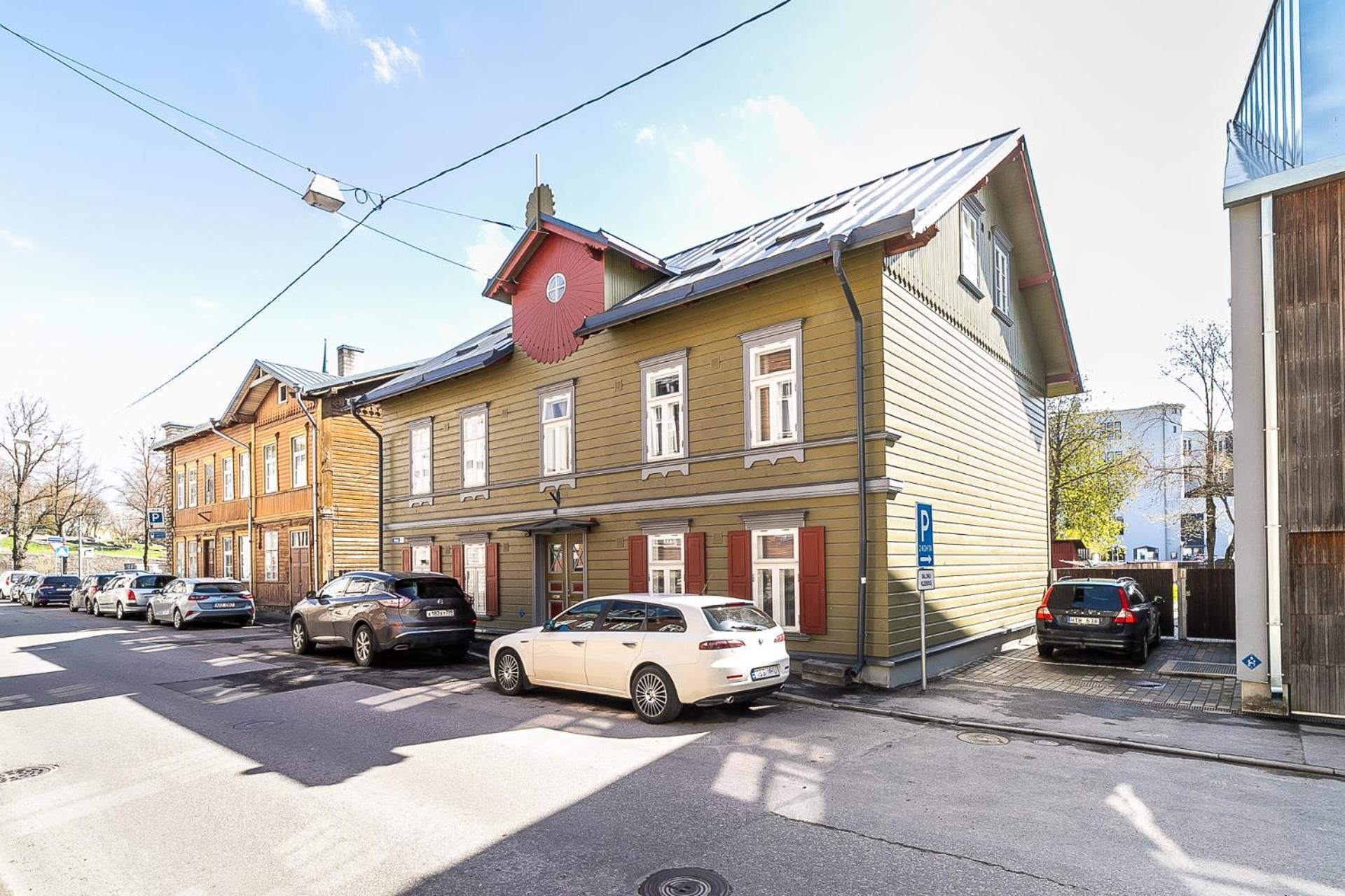 Apartment For Four With Free Parking Tallinn Eksteriør billede